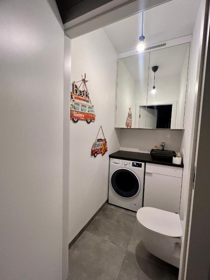 Konstruktorska Chill Apartment Warsawa Bagian luar foto
